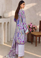 Motifz Printed Lawn Suits Unstitched 3 Piece - MT25RPL 4601 FAHA